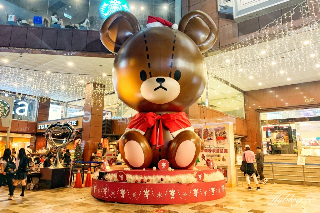 【台中北區】中友百貨聖誕節~中部最大傑琪！6米高巨大傑琪公主氣球登場，還有11位哥哥一起來尋寶 @飛天璇的口袋