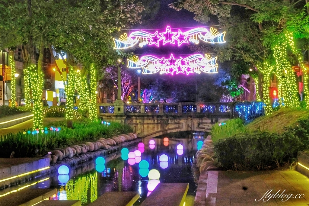【台中中區】綠川水岸廊道燈會，2021台中耶誕嘉年華~台中好甜！甜在其中，2021綠川燈會 @飛天璇的口袋