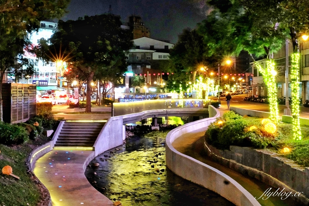【台中中區】綠川水岸廊道燈會，2021台中耶誕嘉年華~台中好甜！甜在其中，2021綠川燈會 @飛天璇的口袋