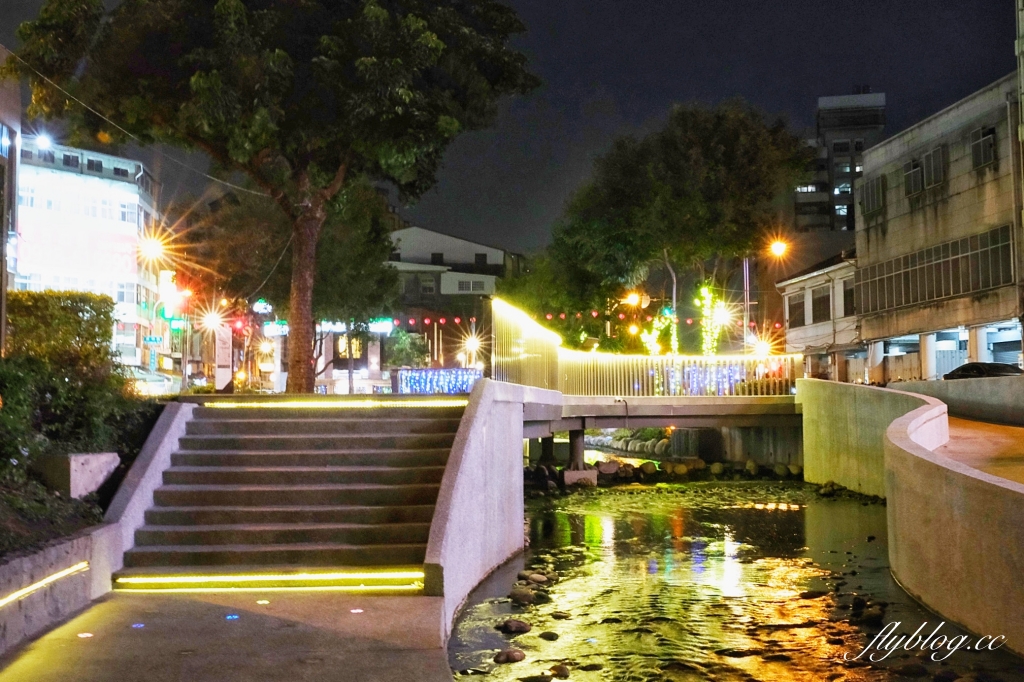 【台中中區】綠川水岸廊道燈會，2021台中耶誕嘉年華~台中好甜！甜在其中，2021綠川燈會 @飛天璇的口袋