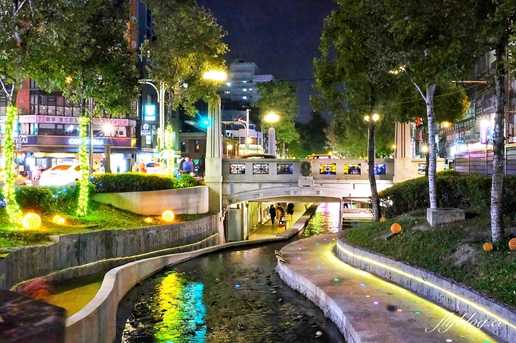 【台中中區】綠川水岸廊道燈會，2021台中耶誕嘉年華~台中好甜！甜在其中，2021綠川燈會 @飛天璇的口袋