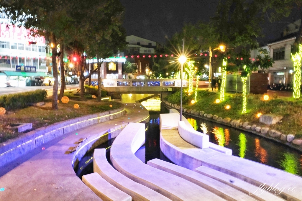 【台中中區】綠川水岸廊道燈會，2021台中耶誕嘉年華~台中好甜！甜在其中，2021綠川燈會 @飛天璇的口袋