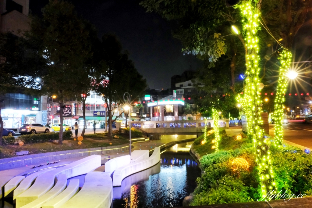 【台中中區】綠川水岸廊道燈會，2021台中耶誕嘉年華~台中好甜！甜在其中，2021綠川燈會 @飛天璇的口袋