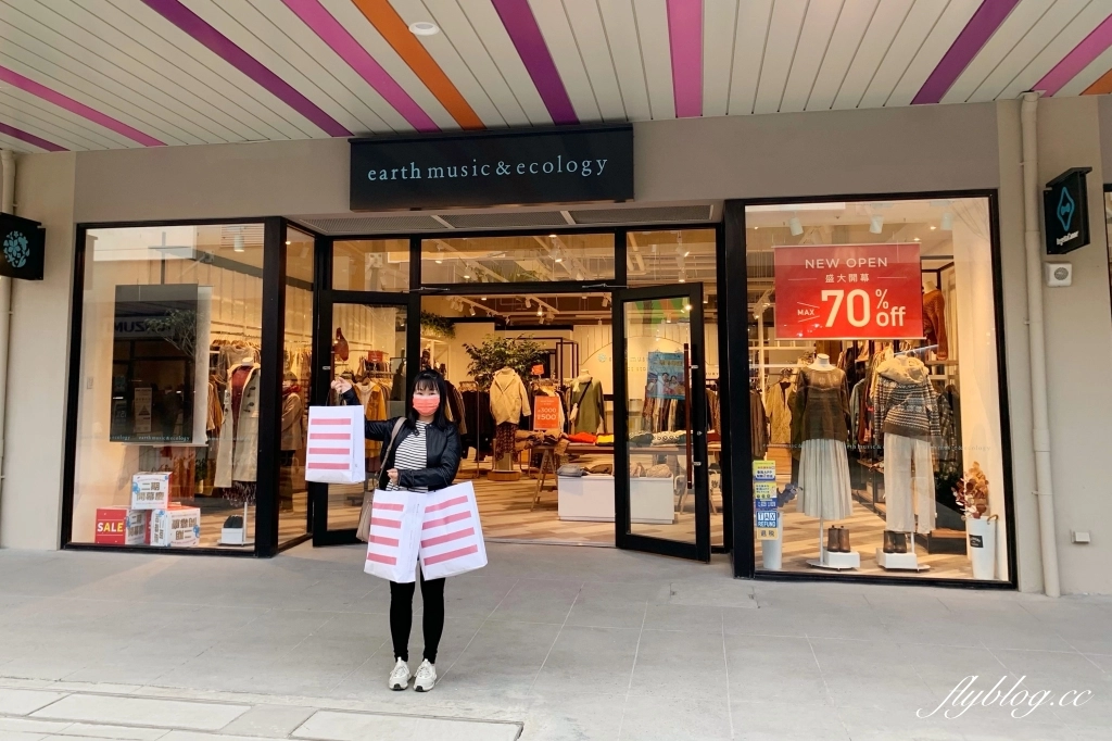 台中梧棲｜51個新品牌進駐「台中三井OUTLET二期」，還有GAP、LC鑄鐵鍋和Samsonit，來自曼谷的Lady nara @飛天璇的口袋