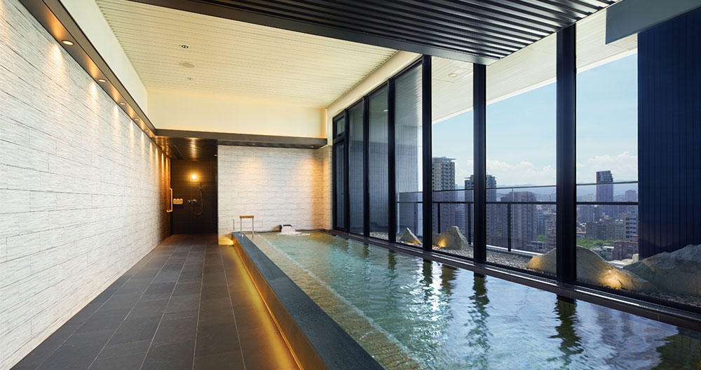 台北大安｜台北和苑三井花園飯店，體驗一秒到日本的大浴場和日式早餐，捷運忠孝新生站出來即可抵達 @飛天璇的口袋