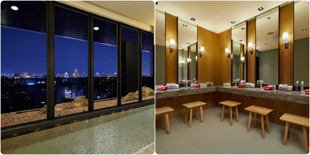 台北大安｜台北和苑三井花園飯店，體驗一秒到日本的大浴場和日式早餐，捷運忠孝新生站出來即可抵達 @飛天璇的口袋