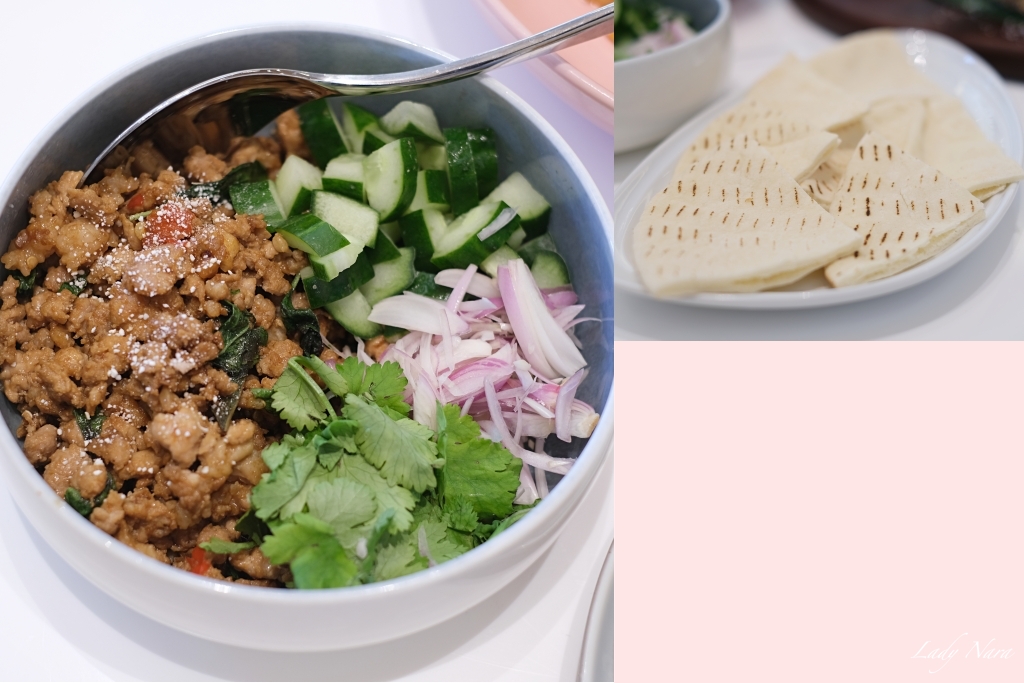 Lady nara台中三井店｜Lady nara曼谷新泰式料理插旗中台灣，台中首店網美打卡新地標 @飛天璇的口袋