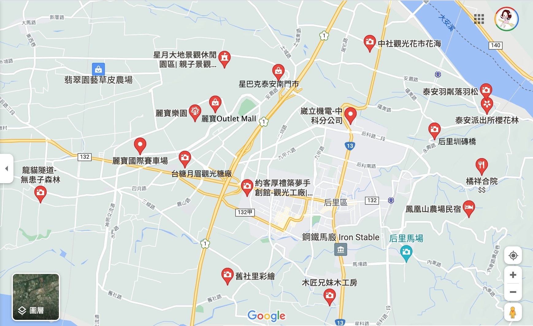 台中后里｜后里一日遊，20+后里美食景點推薦 @飛天璇的口袋