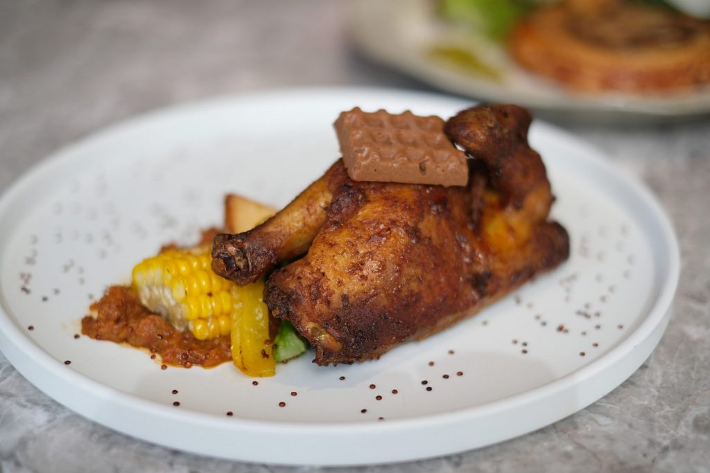 【台中西屯】Bocca Bom Bistro，逢甲商圈唯美玻璃屋餐酒館，享受餐桌上的美味旅行 @飛天璇的口袋