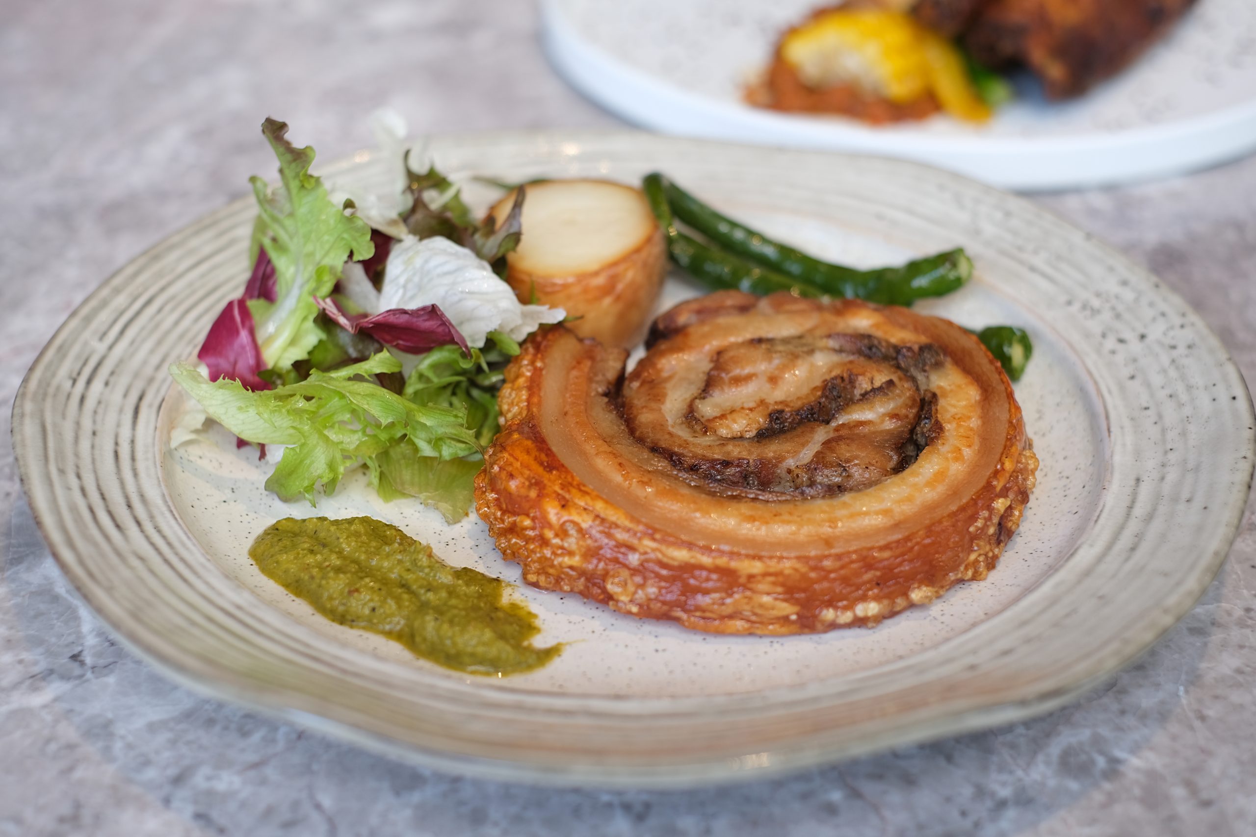 【台中西屯】Bocca Bom Bistro，逢甲商圈唯美玻璃屋餐酒館，享受餐桌上的美味旅行 @飛天璇的口袋