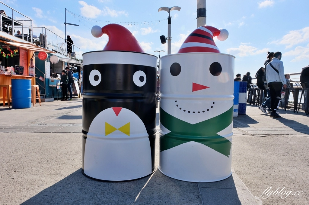 台北大同｜大稻埕碼頭貨櫃市集．台北人假日休閒好景點，漫步淡水河邊感受異國海港風情 @飛天璇的口袋