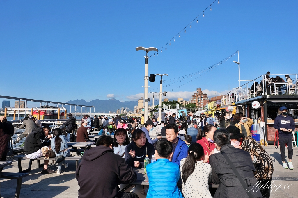 台北大同｜大稻埕碼頭貨櫃市集．台北人假日休閒好景點，漫步淡水河邊感受異國海港風情 @飛天璇的口袋