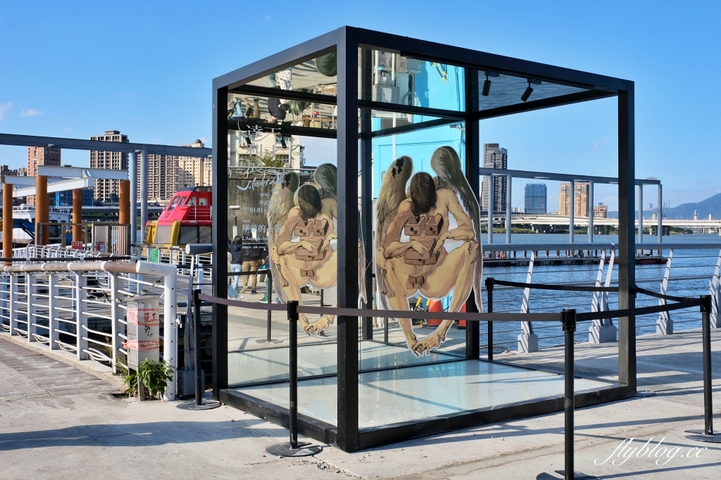 台北大同｜大稻埕碼頭貨櫃市集．台北人假日休閒好景點，漫步淡水河邊感受異國海港風情 @飛天璇的口袋