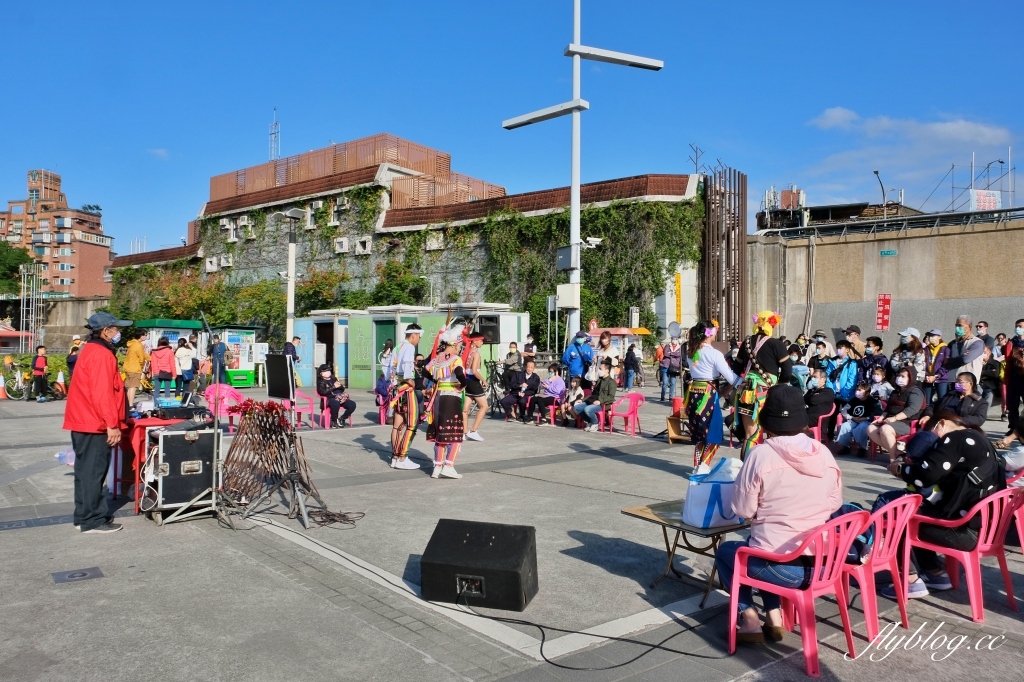 台北大同｜大稻埕碼頭貨櫃市集．台北人假日休閒好景點，漫步淡水河邊感受異國海港風情 @飛天璇的口袋
