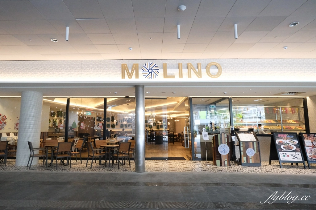 【台中西區】MOLINO手工義大利麵，PARK2草悟廣場新開幕義大利麵，品嚐好萊塢明星星級料理 @飛天璇的口袋