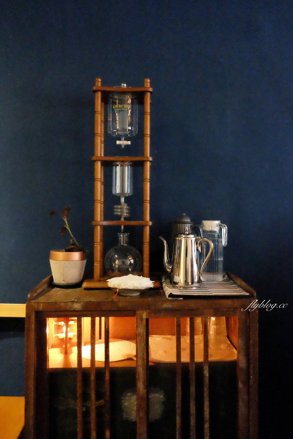 台北大同｜幻猻家珈琲 Pallas Cafe，大稻埕迪化街老宅咖啡館，必點超人氣咖哩飯和焦糖布丁 @飛天璇的口袋