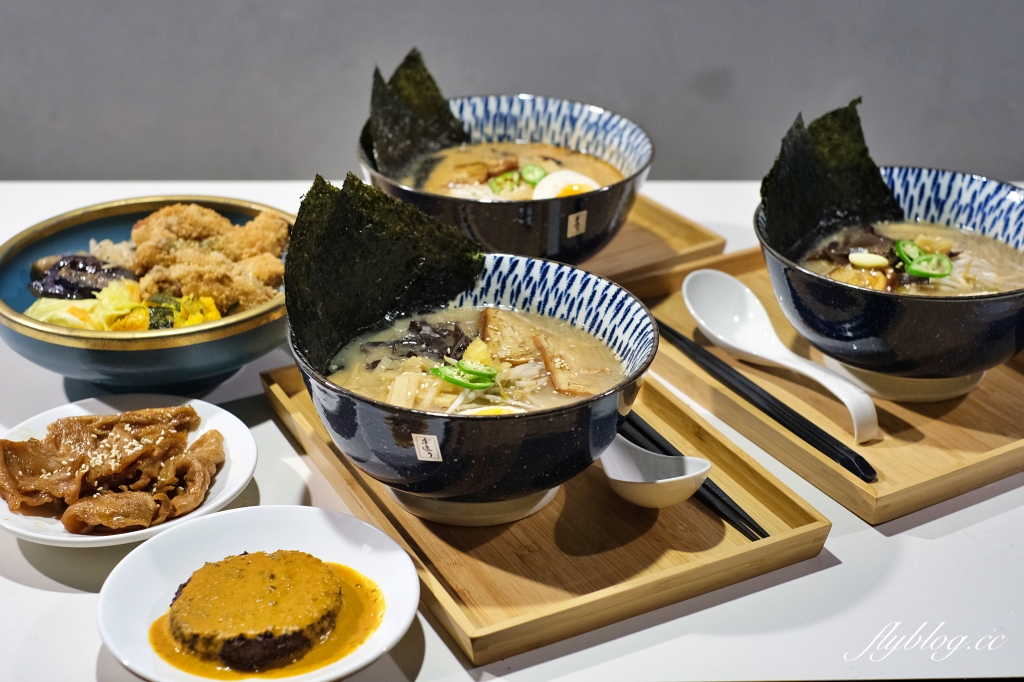 斐得呷便當｜老宅文青便當店，蔬食拉麵也上市了，座落台中美術館綠園道旁 @飛天璇的口袋