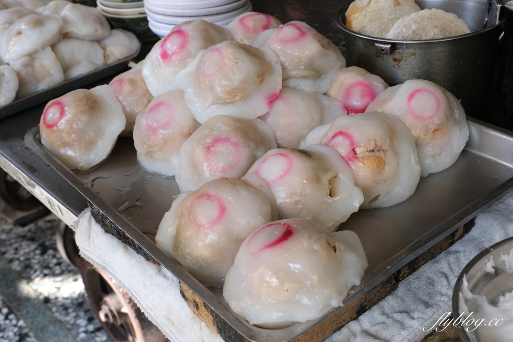 彰化美食｜北門口肉圓．彰化飄香60年肉圓老店，一顆100元仍趨之若鶩的脆皮肉圓 @飛天璇的口袋