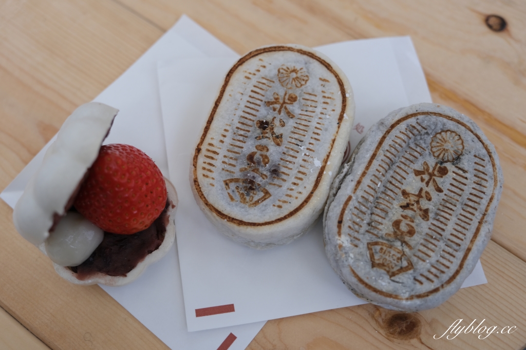 米弎豆お茶処 MISATO｜來自鹿港日本人開的小判餅，Park2草悟廣場人氣散策甜點 @飛天璇的口袋