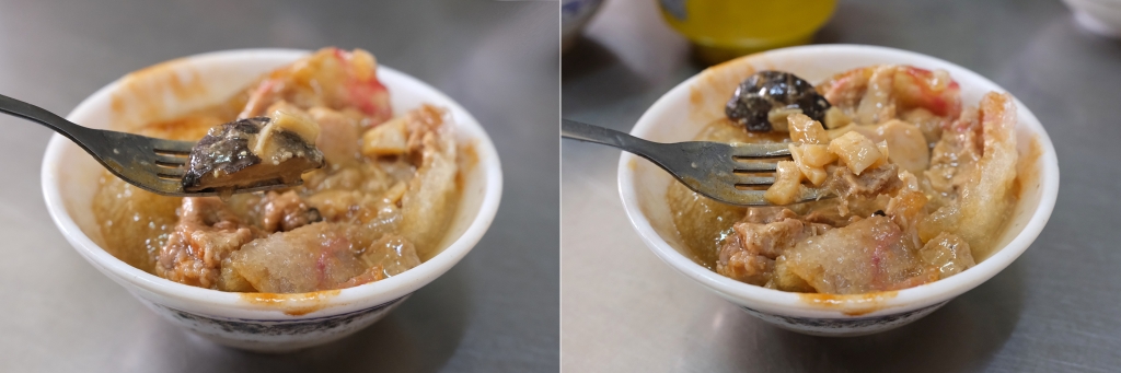 彰化美食｜北門口肉圓．彰化飄香60年肉圓老店，一顆100元仍趨之若鶩的脆皮肉圓 @飛天璇的口袋