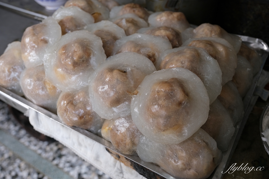 彰化美食｜北門口肉圓．彰化飄香60年肉圓老店，一顆100元仍趨之若鶩的脆皮肉圓 @飛天璇的口袋