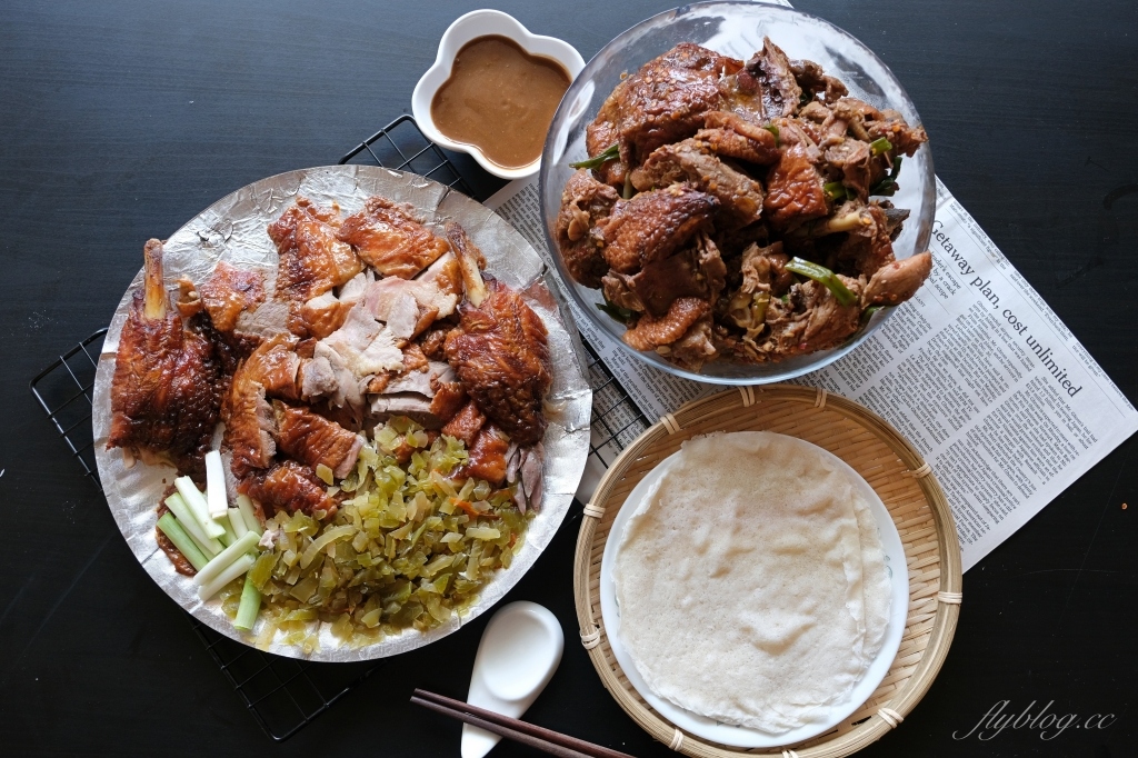 台中清水｜清水北平烤鴨．朋友推薦清水最好吃的烤鴨，環境和價格都很接地氣 @飛天璇的口袋