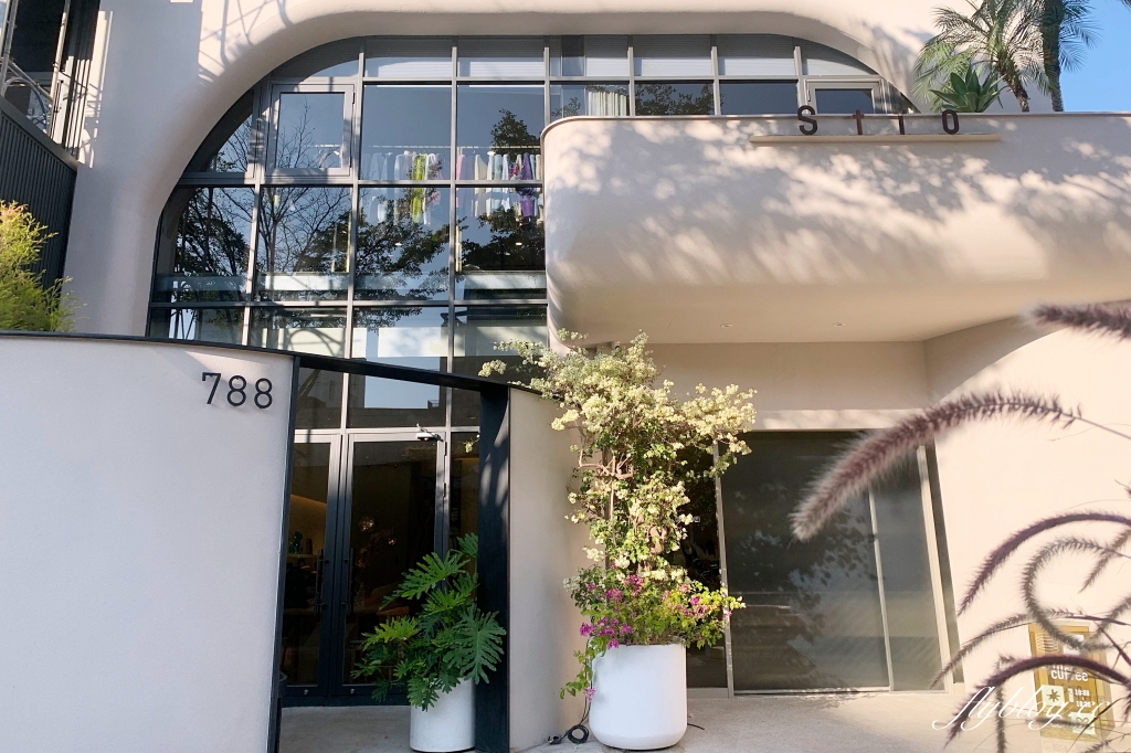 台中南屯｜Stio Coffee，以太空時代為主題的複合餐廳，咖啡館和服飾店複合式經營 @飛天璇的口袋