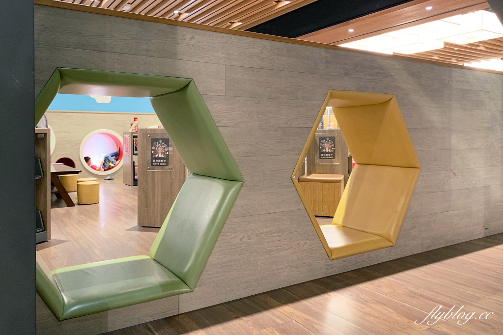 李科永圖書館｜座落於黎新公園旁的圖書館，嬰幼兒以及各年齡層都適合的友善環境 @飛天璇的口袋