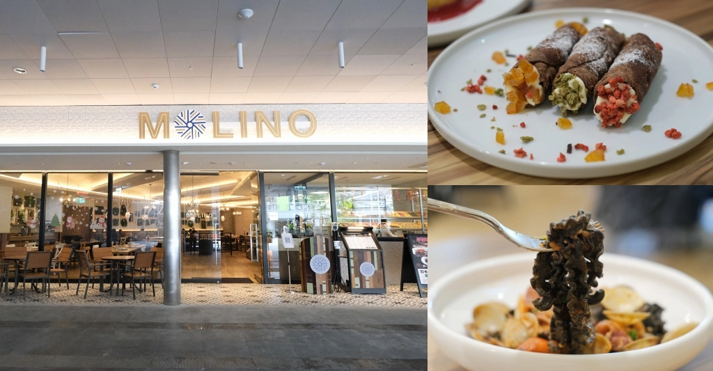 【台中西區】MOLINO手工義大利麵，PARK2草悟廣場新開幕義大利麵，品嚐好萊塢明星星級料理 @飛天璇的口袋
