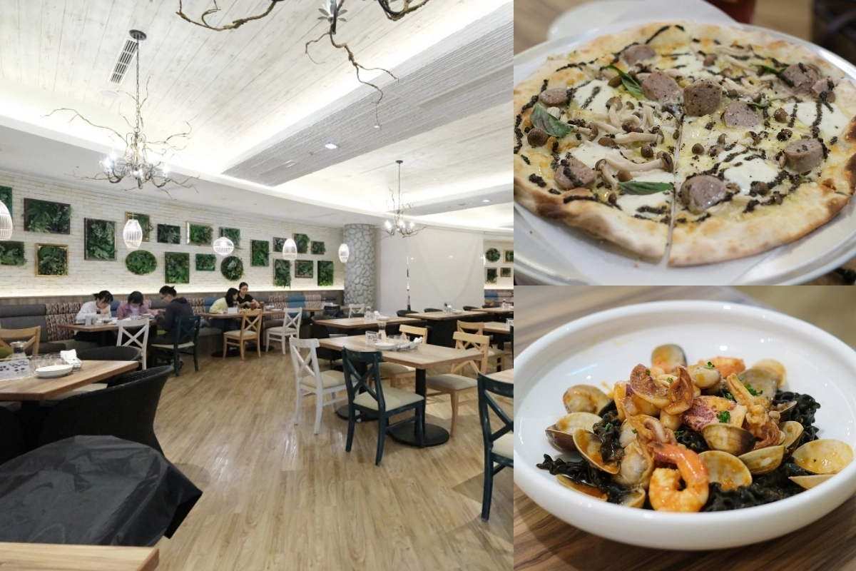 【台中西區】MOLINO手工義大利麵，PARK2草悟廣場新開幕義大利麵，品嚐好萊塢明星星級料理 @飛天璇的口袋