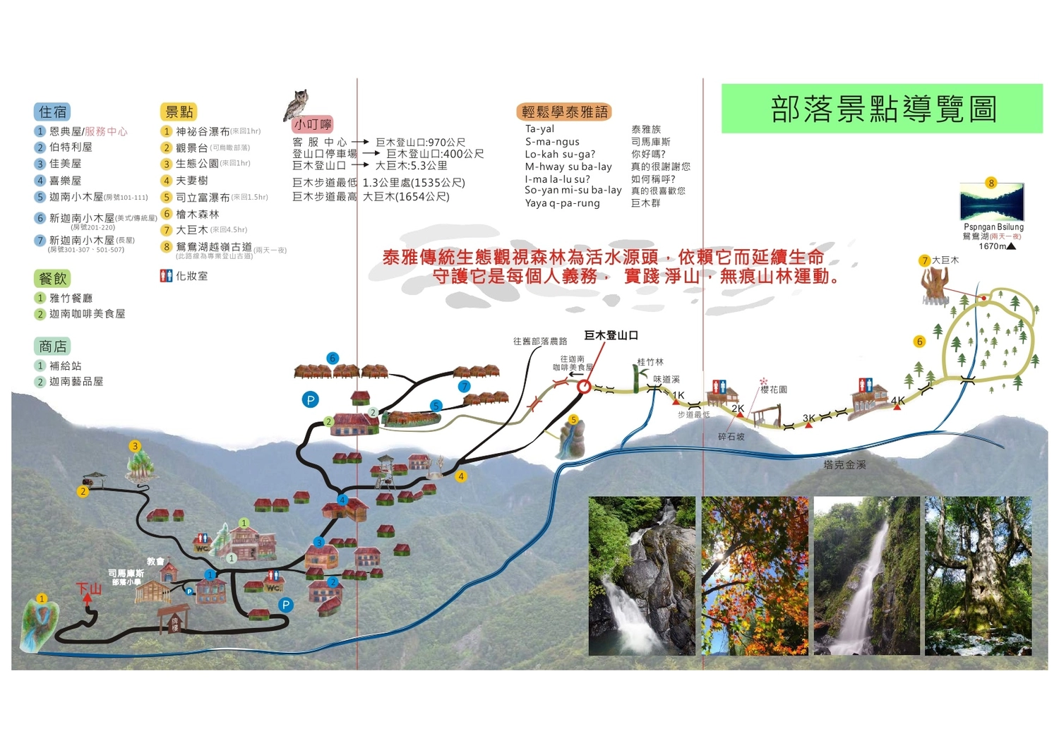 新竹尖石｜2025司馬庫斯櫻花季開跑了，上帝的部落泰雅族賞櫻秘境 @飛天璇的口袋
