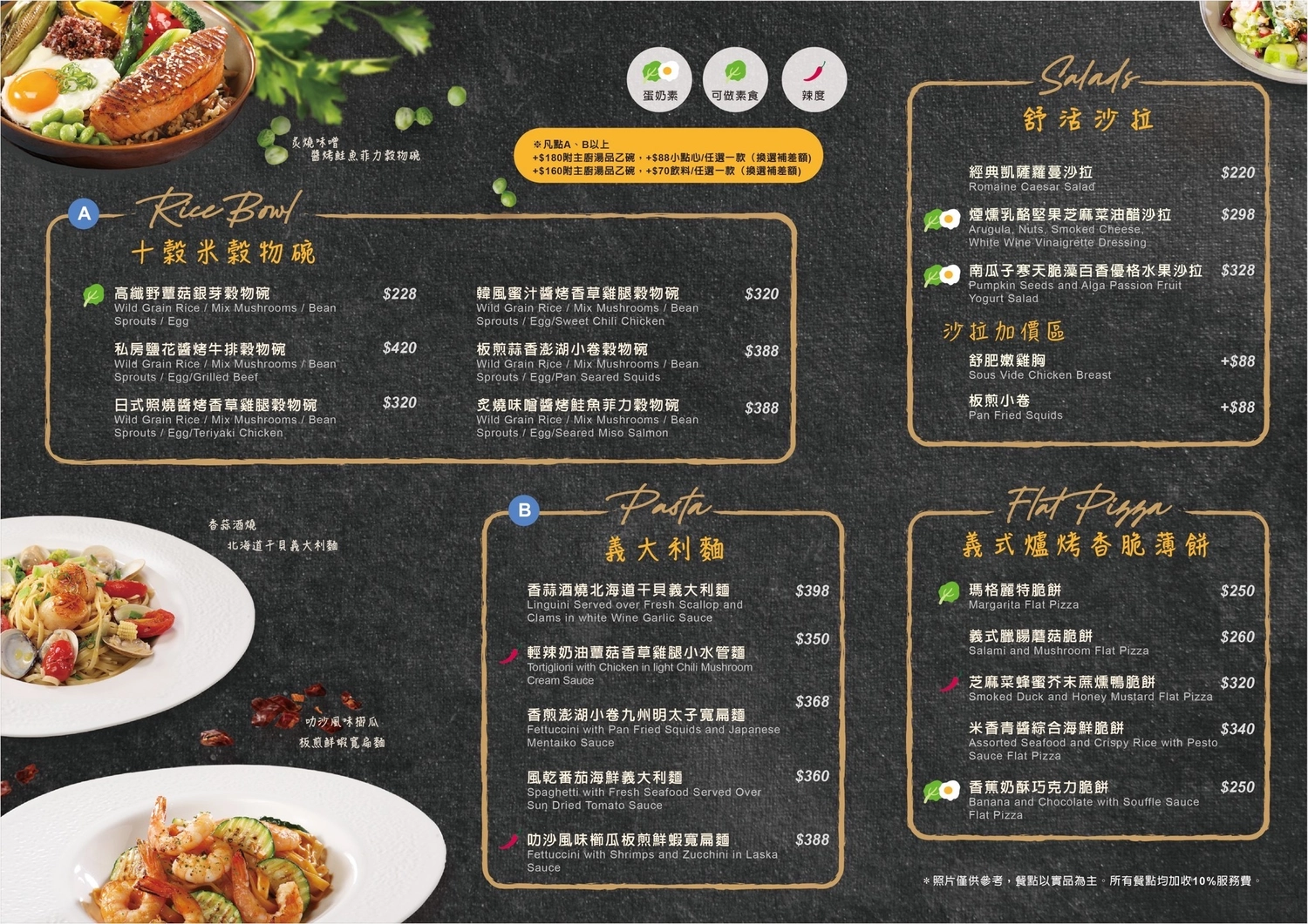 台中北屯｜Bistro88 Light崇德店．崇德路義法料理餐廳，早午餐8點就開始供應 @飛天璇的口袋