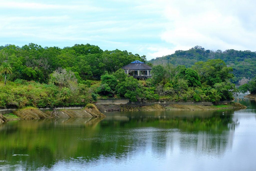 苗栗頭屋｜明德水庫日新島．電影魯水花的拍攝地，全台唯一的湖中島嶼 @飛天璇的口袋