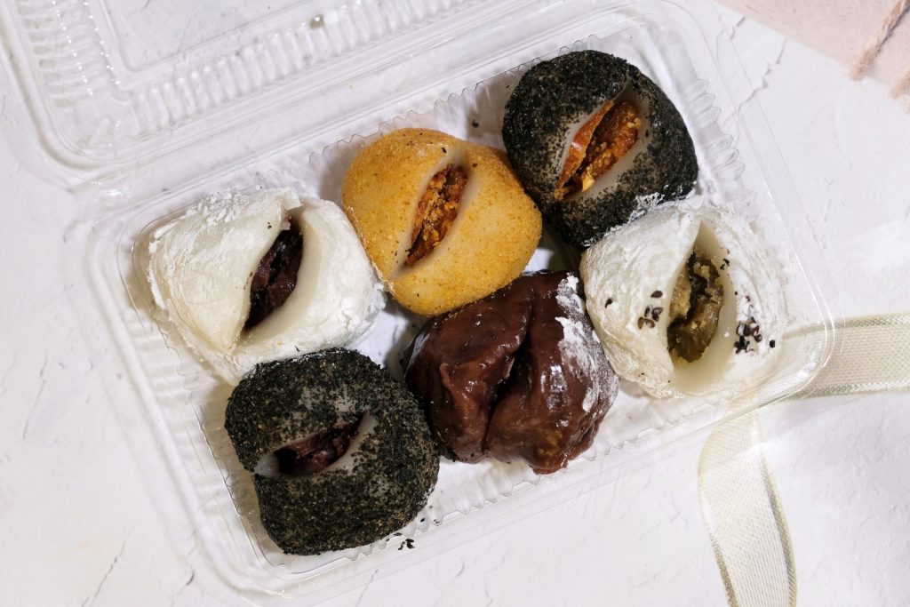 苗栗頭份｜瑞盛客家米食，傳統市場起家傳承三代麻糬，頭份超人氣下午茶銅板美食 @飛天璇的口袋