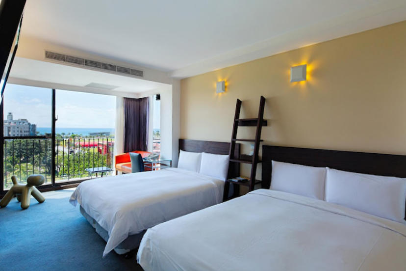 花蓮麗翔酒店｜東大門夜市對面最近的飯店，服務人員態度好還附停車場 @飛天璇的口袋