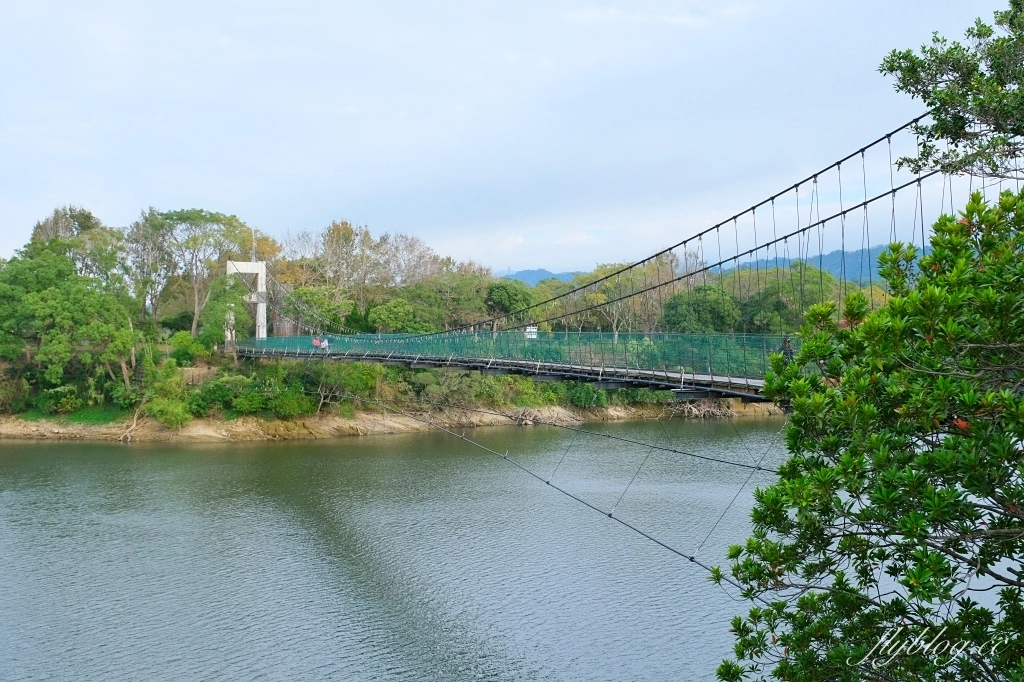 苗栗頭屋｜明德水庫日新島．電影魯水花的拍攝地，全台唯一的湖中島嶼 @飛天璇的口袋