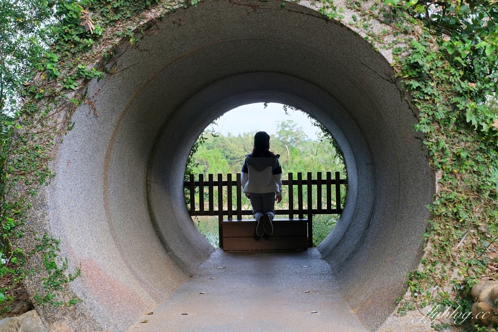 苗栗頭屋｜明德水庫日新島．電影魯水花的拍攝地，全台唯一的湖中島嶼 @飛天璇的口袋