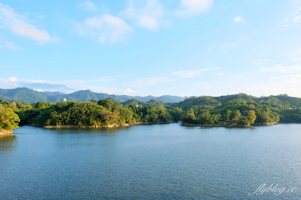 苗栗頭屋｜明德水庫日新島．電影魯水花的拍攝地，全台唯一的湖中島嶼 @飛天璇的口袋