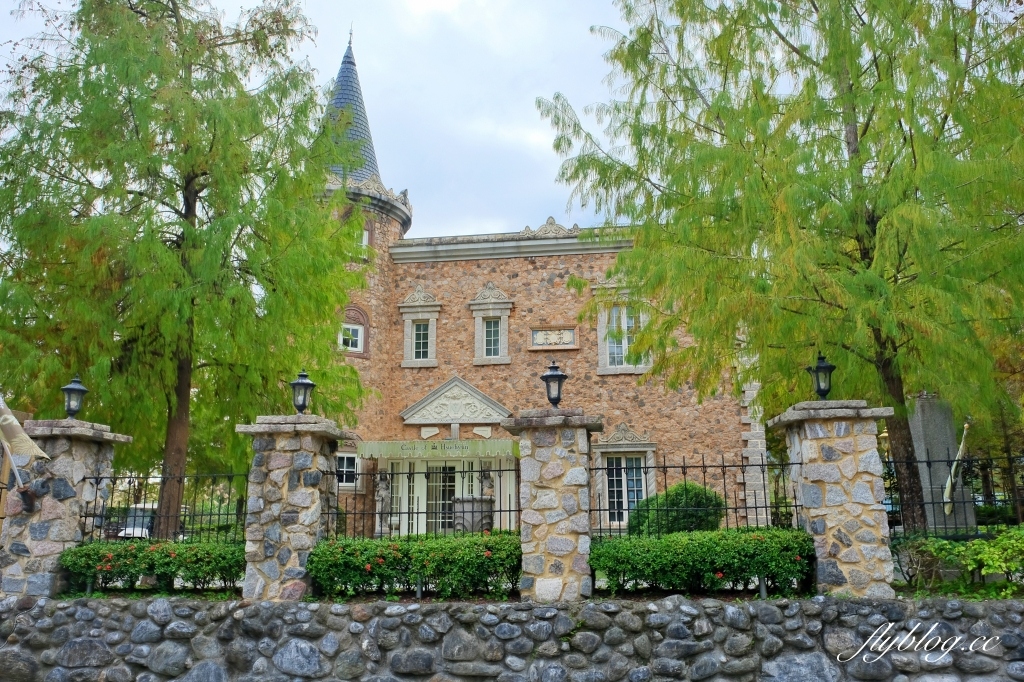 花蓮壽豐｜鷺鷥咖啡Lucy Coffee，充滿異國風情的歐式戶外花園，還有可愛又夢幻的精靈小木屋 @飛天璇的口袋