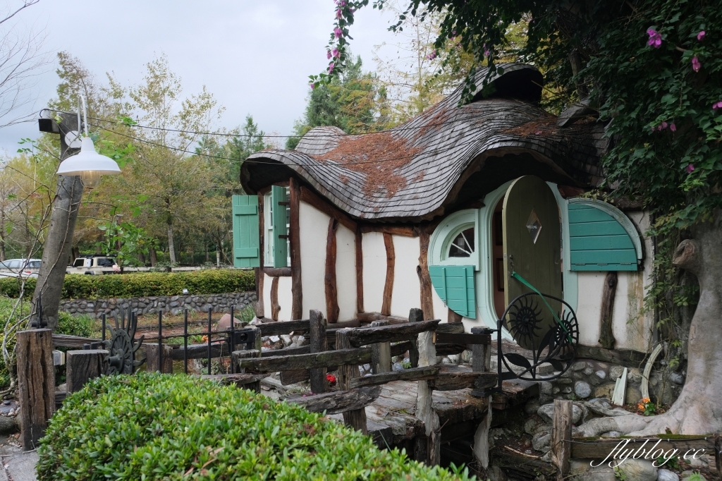 花蓮壽豐｜鷺鷥咖啡Lucy Coffee，充滿異國風情的歐式戶外花園，還有可愛又夢幻的精靈小木屋 @飛天璇的口袋
