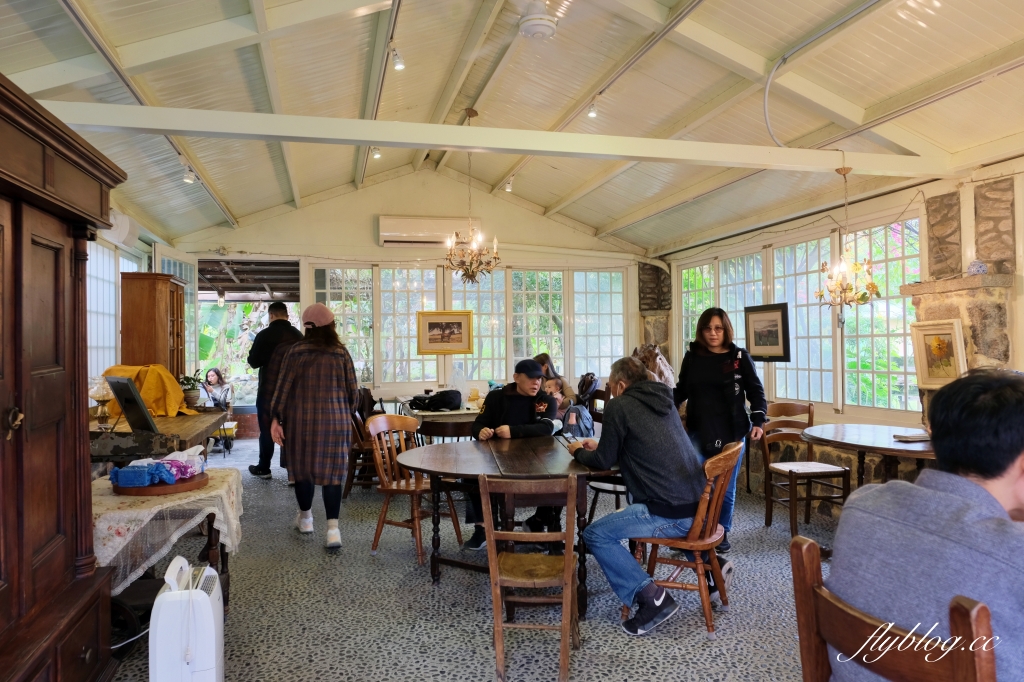花蓮壽豐｜鷺鷥咖啡Lucy Coffee，充滿異國風情的歐式戶外花園，還有可愛又夢幻的精靈小木屋 @飛天璇的口袋