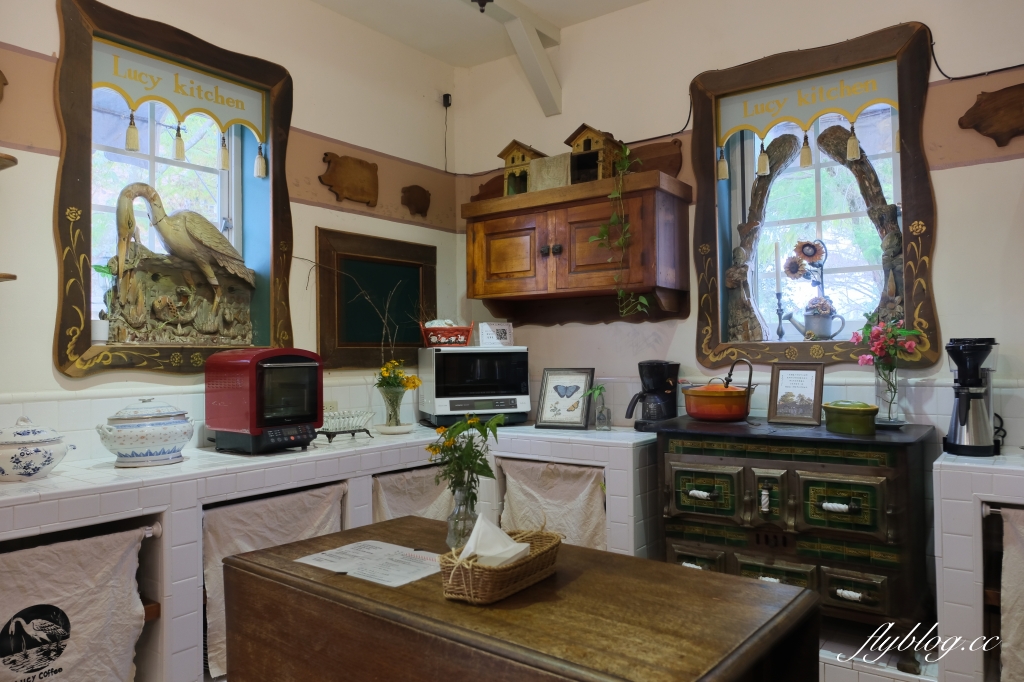 花蓮壽豐｜鷺鷥咖啡Lucy Coffee，充滿異國風情的歐式戶外花園，還有可愛又夢幻的精靈小木屋 @飛天璇的口袋