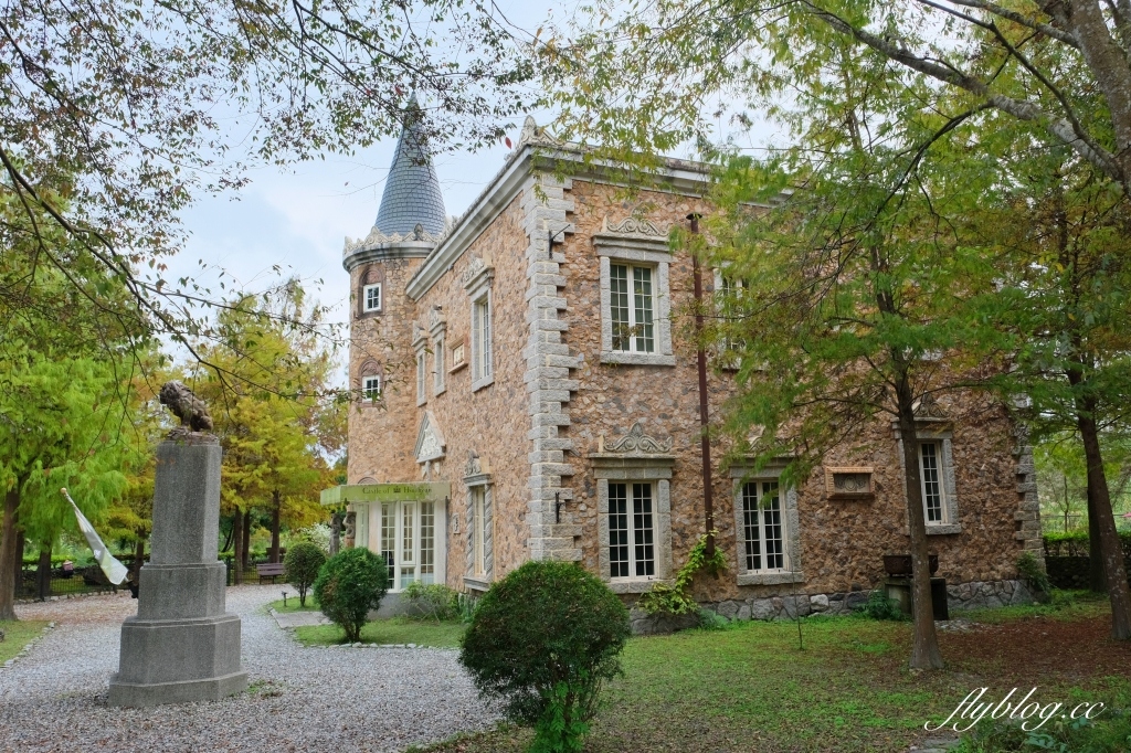 花蓮壽豐｜鷺鷥咖啡Lucy Coffee，充滿異國風情的歐式戶外花園，還有可愛又夢幻的精靈小木屋 @飛天璇的口袋