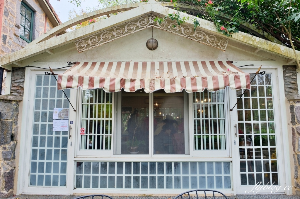 花蓮壽豐｜鷺鷥咖啡Lucy Coffee，充滿異國風情的歐式戶外花園，還有可愛又夢幻的精靈小木屋 @飛天璇的口袋