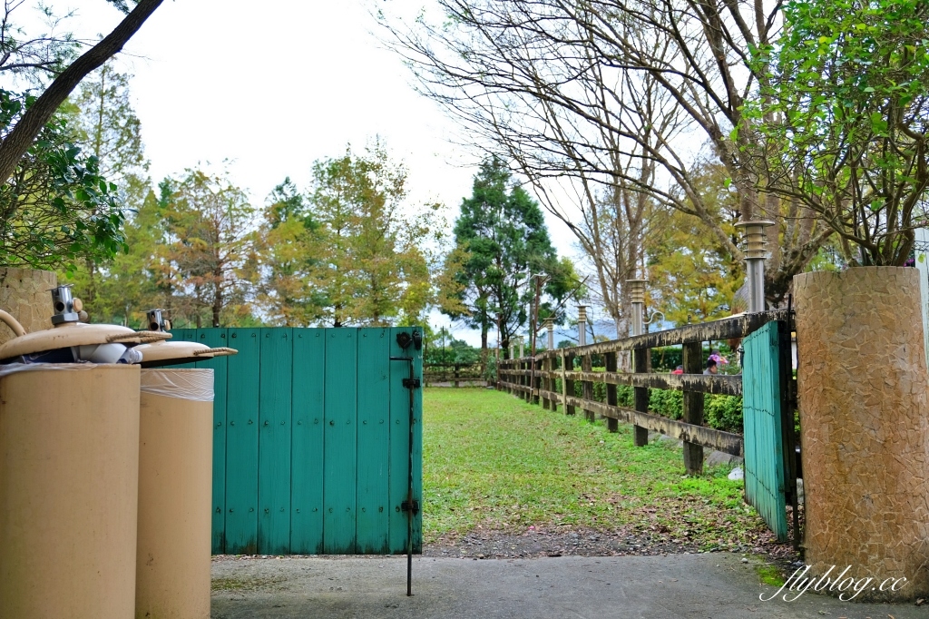 花蓮壽豐｜鷺鷥咖啡Lucy Coffee，充滿異國風情的歐式戶外花園，還有可愛又夢幻的精靈小木屋 @飛天璇的口袋