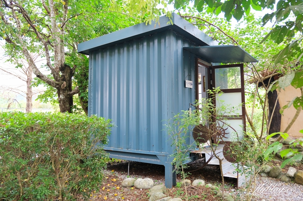 花蓮壽豐｜鷺鷥咖啡Lucy Coffee，充滿異國風情的歐式戶外花園，還有可愛又夢幻的精靈小木屋 @飛天璇的口袋