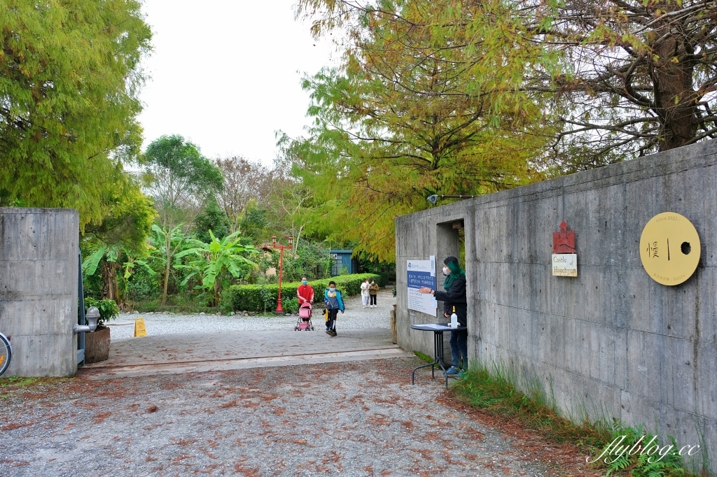 花蓮壽豐｜鷺鷥咖啡Lucy Coffee，充滿異國風情的歐式戶外花園，還有可愛又夢幻的精靈小木屋 @飛天璇的口袋