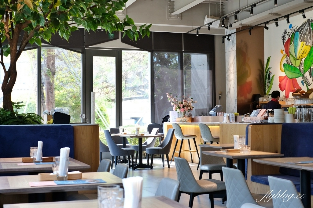 台中北屯｜Bistro88 Light崇德店．崇德路義法料理餐廳，早午餐8點就開始供應 @飛天璇的口袋