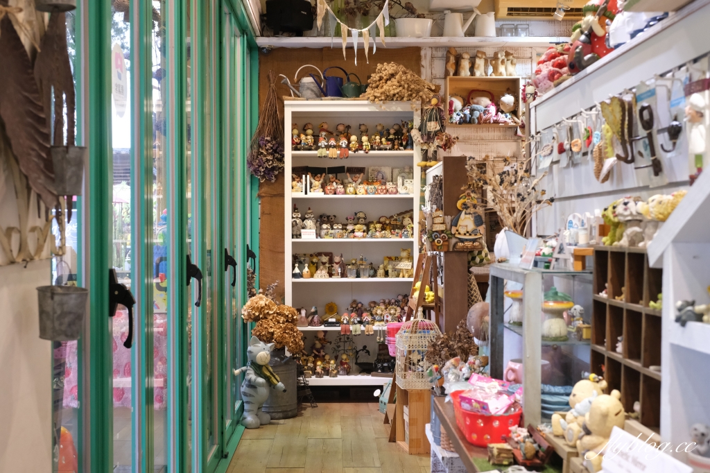 花間集｜大湖酒莊旁歐式鄉村風景觀餐廳花間集，冬天限定的療癒草莓雪花冰超夯 @飛天璇的口袋