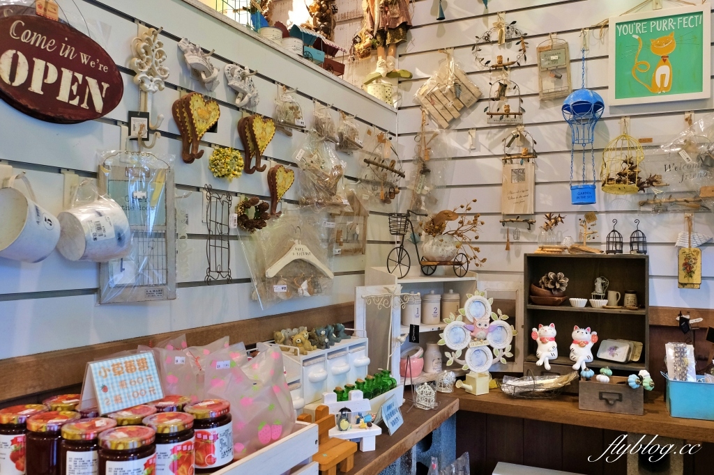 花間集｜大湖酒莊旁歐式鄉村風景觀餐廳花間集，冬天限定的療癒草莓雪花冰超夯 @飛天璇的口袋